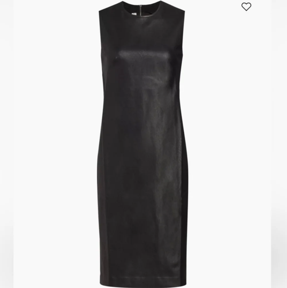 SPANX Black Sheath Mini Dress for Cocktail Nights NWT - Picture 2 of 13